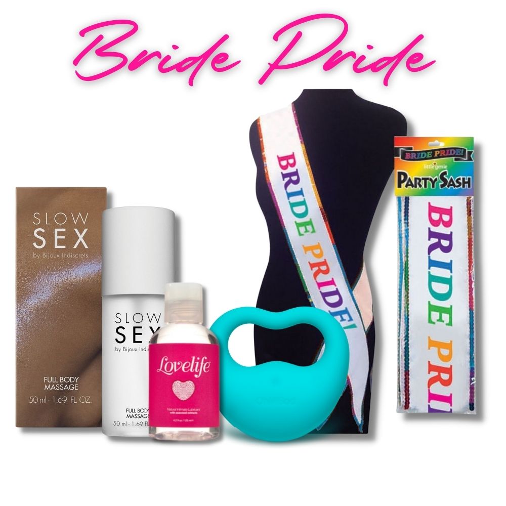 Bride Pride Gift Set Relaxed