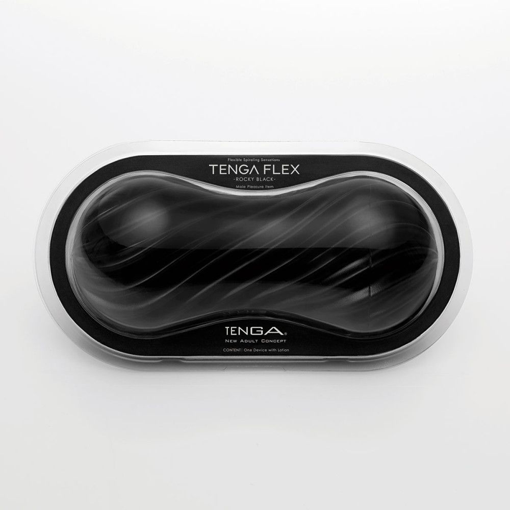 Tenga Flex Rocky Black Classy